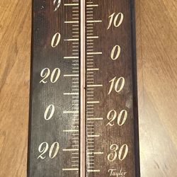 Vintage Taylor Thermometer 