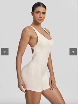 BetterMe Shorts Crossback Bodysuit