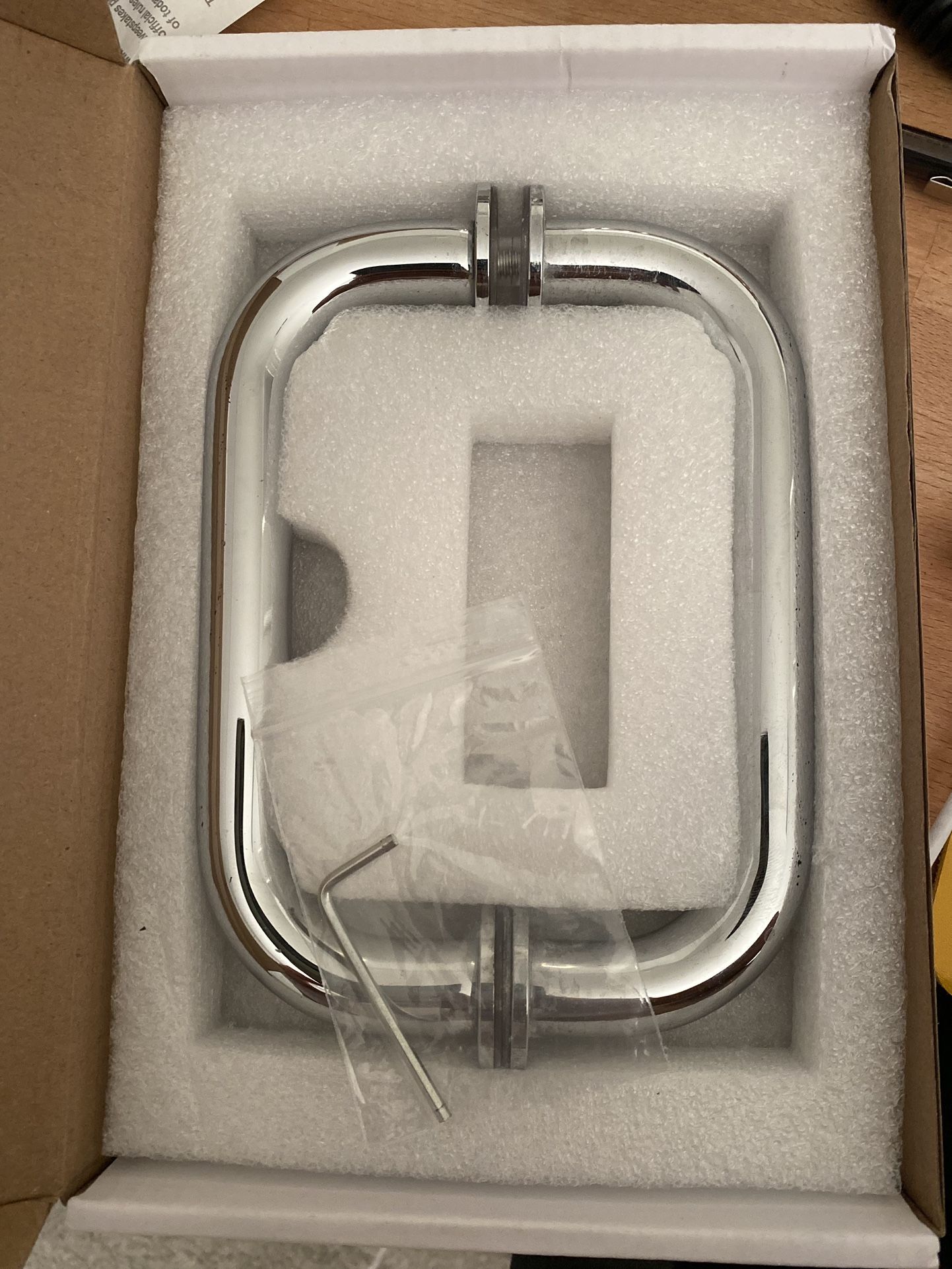 Stainless Steel Shower Glass Door Handle β Polished Finish β $27 (Apopka, FL)