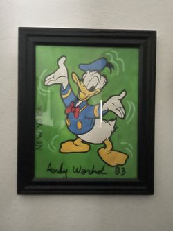 Andy Warhol Sketch 