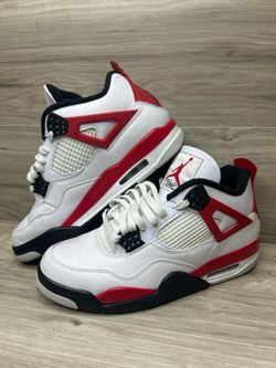 Nike Air Jordan 4 Retro Red Cement DH6927-161 Size 8 Box (PO1026249)
