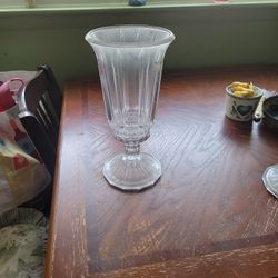Glass Candle Holder
