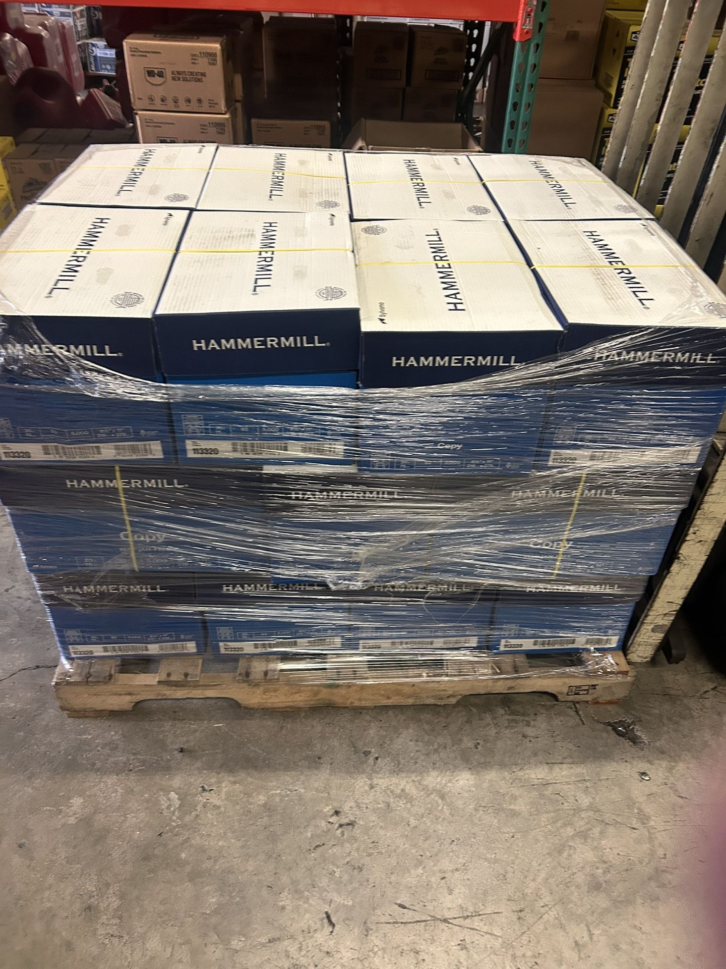 COPY PAPER 5000 SHEETS $35