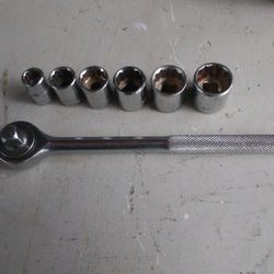 7 Piece Socket Set