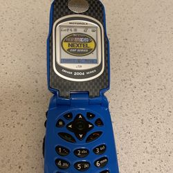 NASCAR Nextel i736 Jeff Gordon Flip Phone