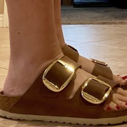 Birkenstock Arizona Big Buckle Slide Sandal (Women