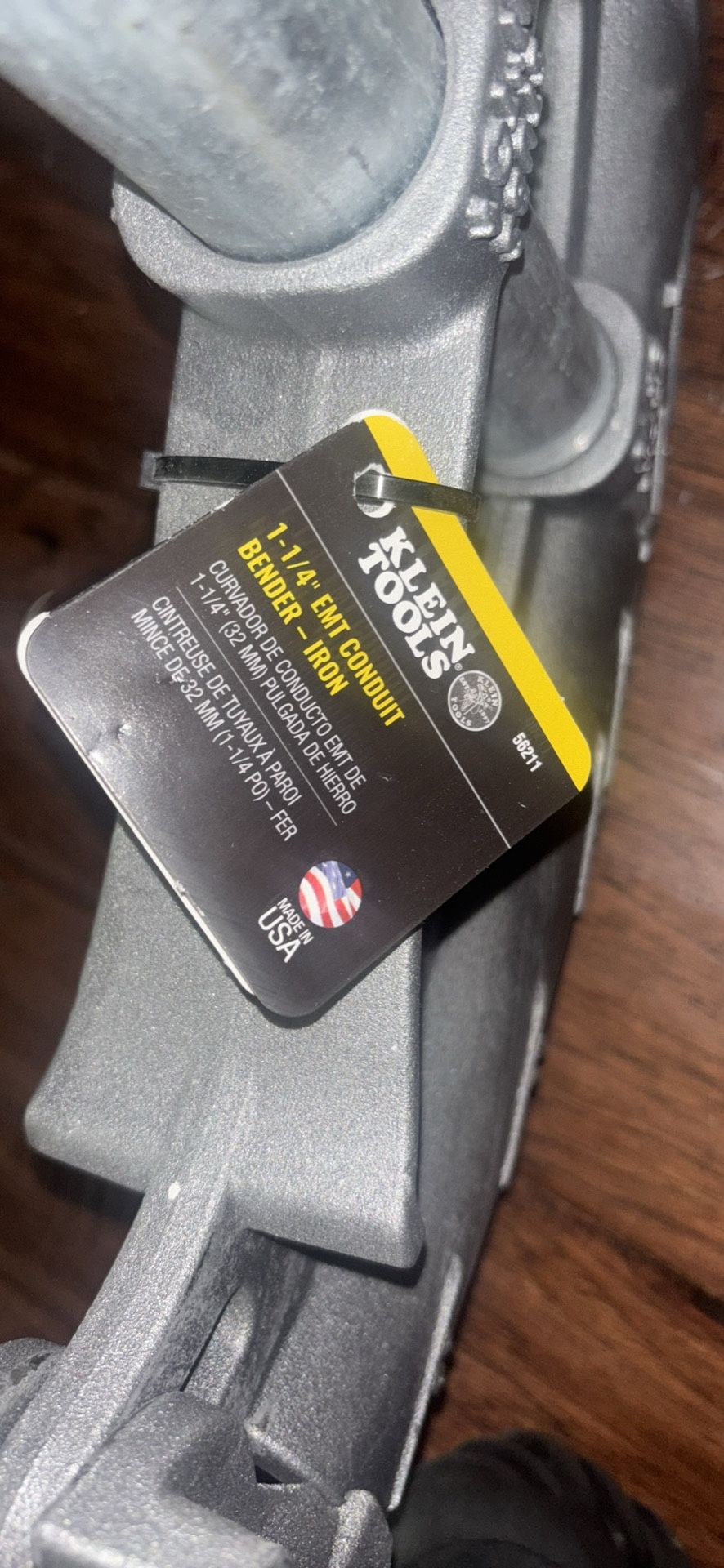 Klein tools 1-1/4 Emt Bender