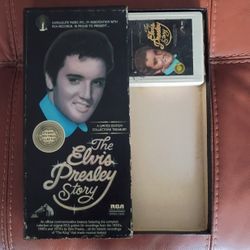 One Vintage Eight Track Tape Of The Elvis Presley Story