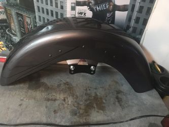 Stock Harley Street Glide/Road King Fender