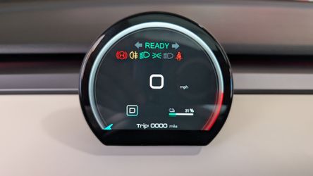 Like New 2017-2024 Tesla Model 3 / Y Round Mini Dashboard Display Cluster (Intel & AMD)
