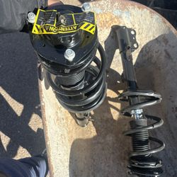 2002 Toyota Highlander Front Suspension 