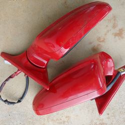 Integra mirrors