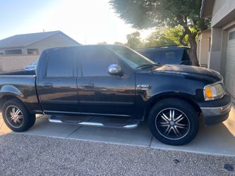 2002 Ford F-150 Super Crew