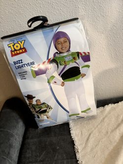 Buzz Light Year Toddler Halloween Costume Spirit Halloween Size 2 t