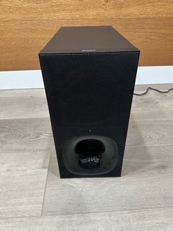 Sony SA-WZ9F Wireless Active Subwoofer for HT-Z9F Soundbar Tested Working