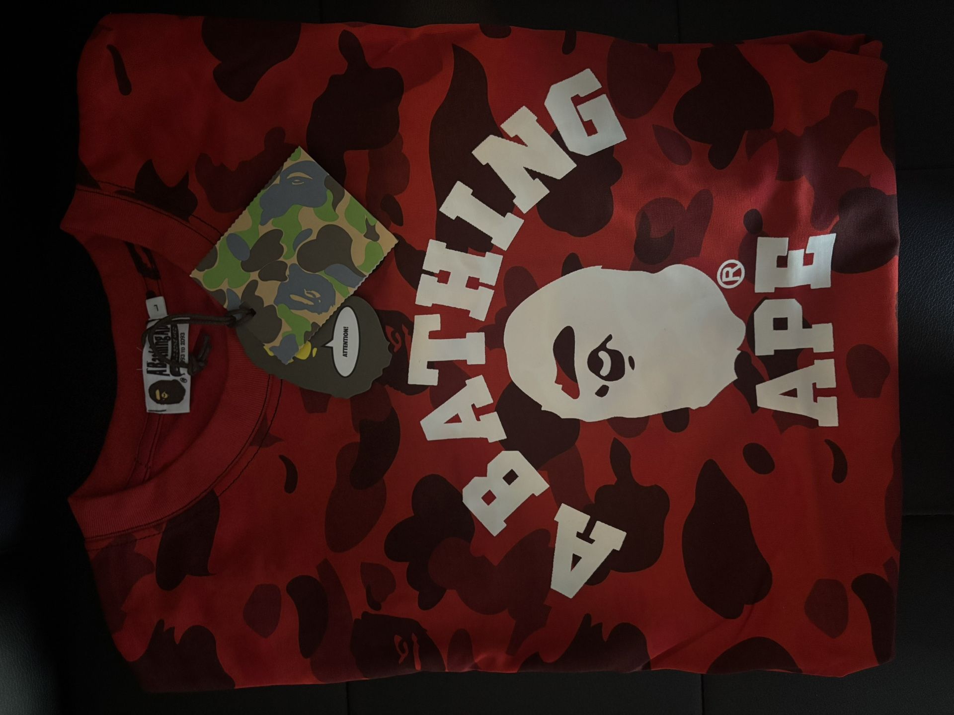 Bape Shirt Size L