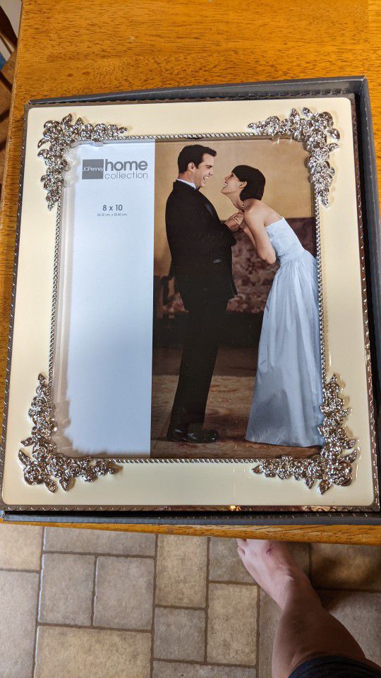 8x10 Silver Wedding Frame
