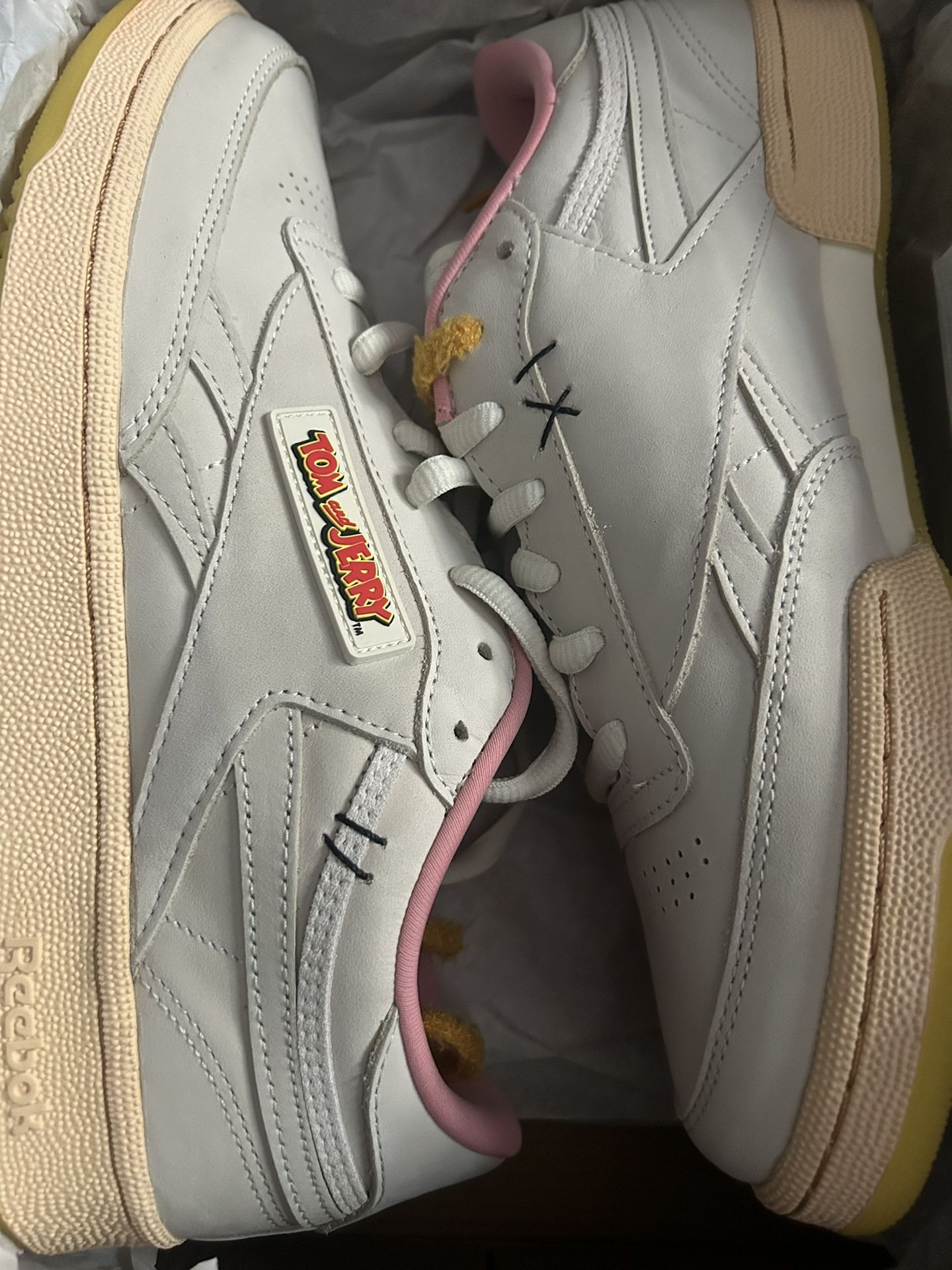 Tom N Jerry X Reebok