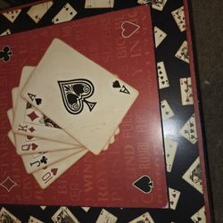 Poker Room Decor