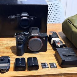 Sony a7 RV digital camera