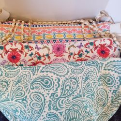 Crossbody Asst. Bags (15.4"x2.6"x7.3")  w/Shoulder Strap (63")