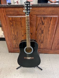Maestro acoustic 6 string guitar