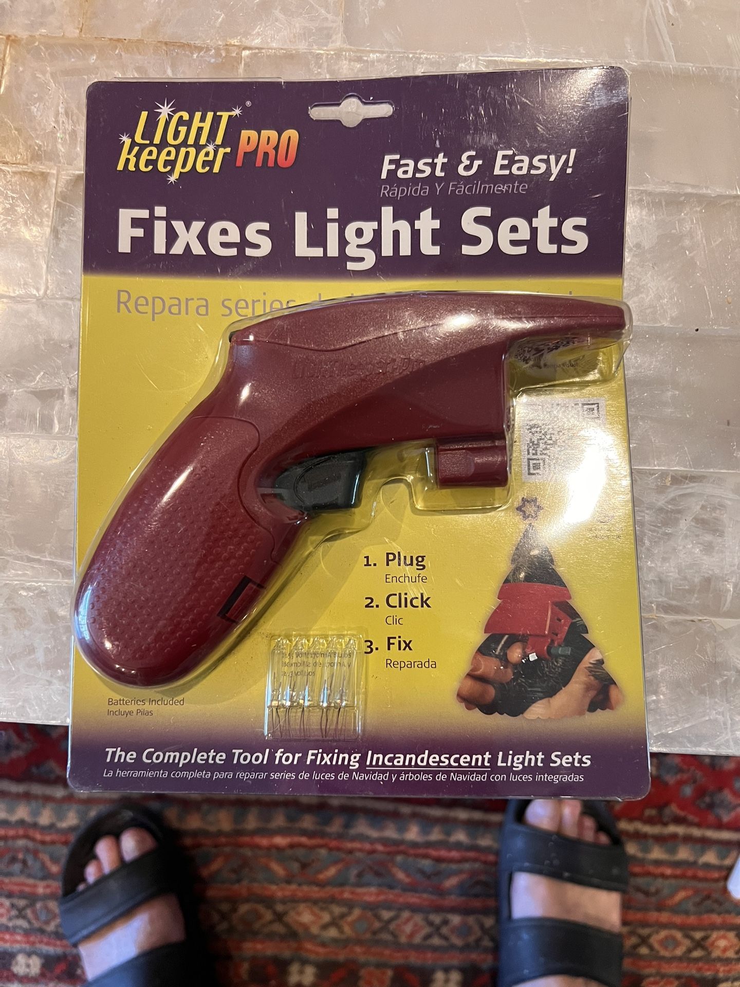 Christmas Light Fixer / Fixes Light Sets
