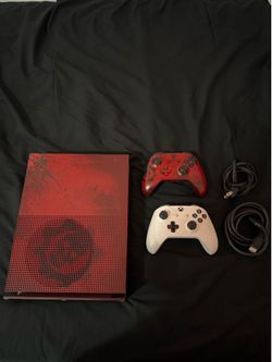 Xbox One S 2TB Gears of War 4 Limited Edition Bundle