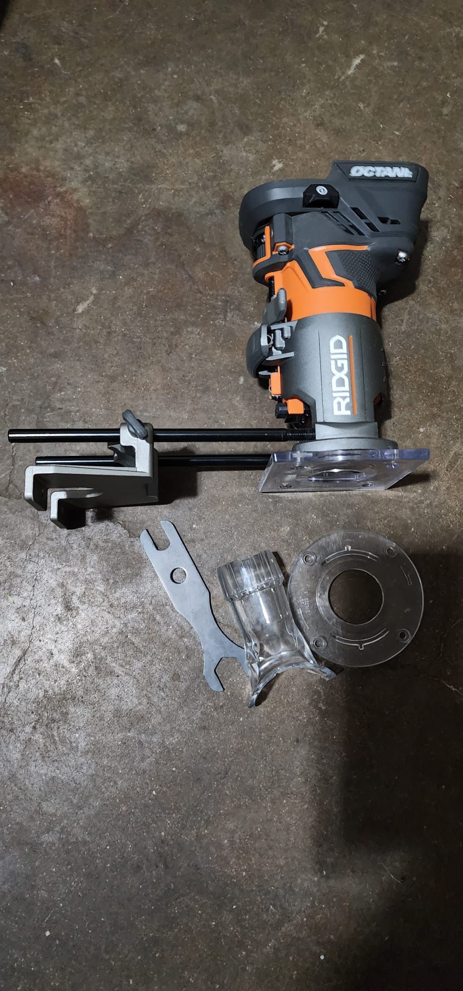 Ridgid Router Tool Only