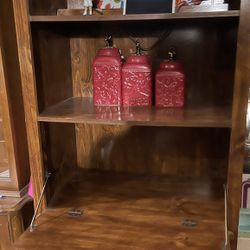 Antique Hutch China Cabinet 