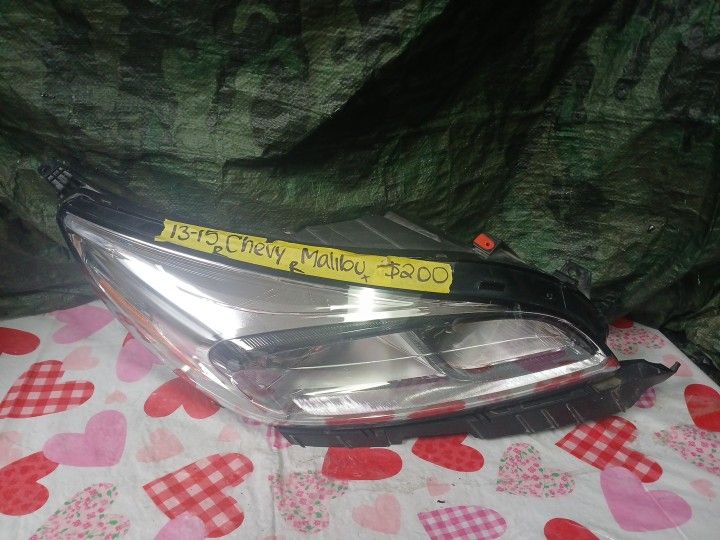 2013-15 Chevy Malibu Right Headlight
