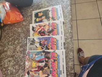 Boruto Book 1-4
