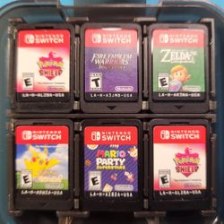 Nintendo Switch Games Without Cases