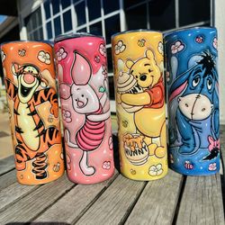 Winnie The Pooh Tumblers