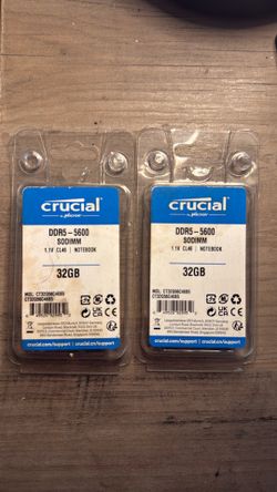 SODIMM DDR5 5600 32GB X2