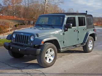2015 Jeep Wrangler Unlimited