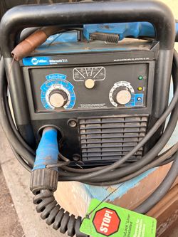 Miller Millermatic 211 MIG Wire Welder