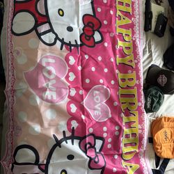 Hello Kitty banner
