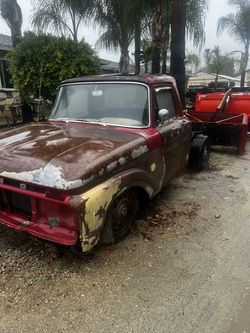 1966 Ford Short Bed