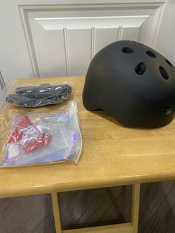 Helmet, Kids, 1-8 Years New