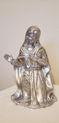Vintage Christmas Figures Set Collection