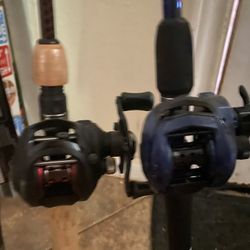 Baitcast Fishing Rod And Reel Combo