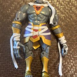THUNDERCATS 2011 MUMRA MUMM-RA WBE & Wolf Articulated Action Figure