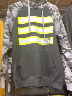High Visibility 2 Color Hoodies