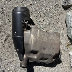 2018 Ducati Scrambler Mach 2.0 muffler