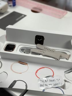 Apple Watch Series 9 Smartwatch - Pay $1 To Take It Home Today and pay the rest later.