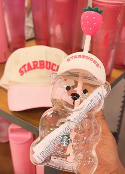 Starbucks bear cup