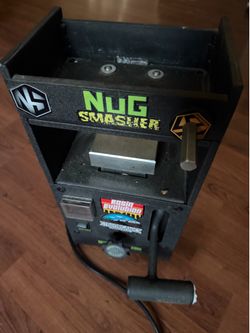 NugSmasher OG 12-Ton Press — Heavy Duty / Made in USA