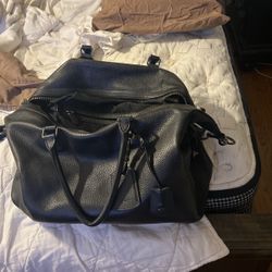 Black Coach Luggage Bag Mens Or Women 