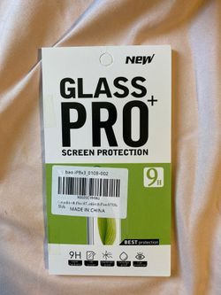 iPhone screen protector